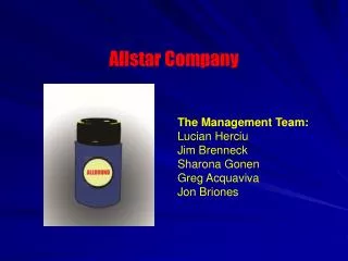 Allstar Company