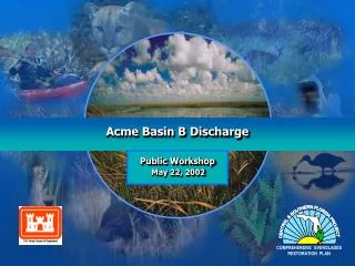 Acme Basin B Discharge