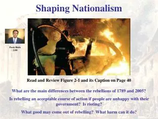 Shaping Nationalism