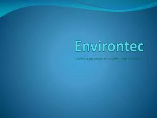 environtec