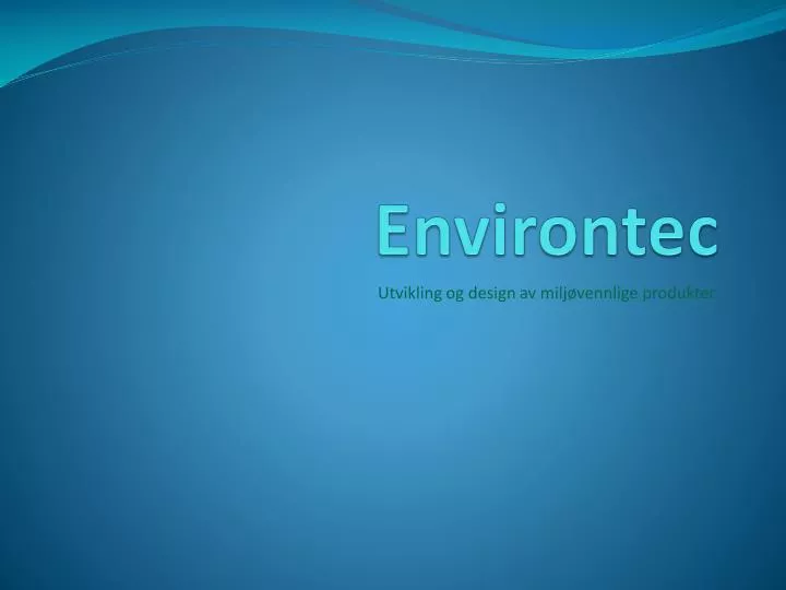 environtec