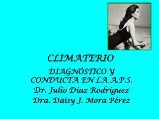 climaterio