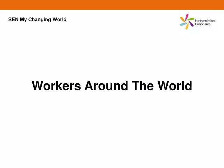 workers around the world
