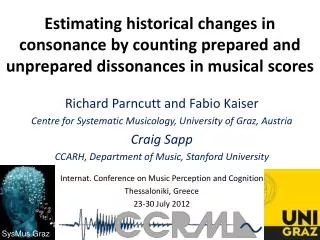 Estimating historical changes in consonance by counting prepared and unprepared dissonances in musical scores