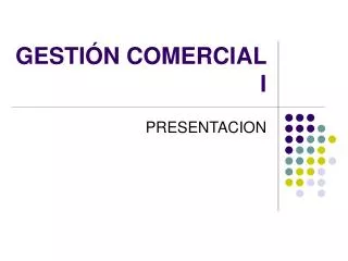 gesti n comercial i