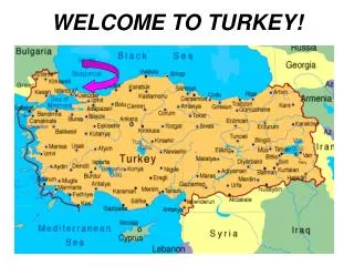 welcome to turkey
