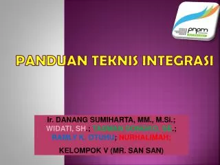 panduan teknis integrasi