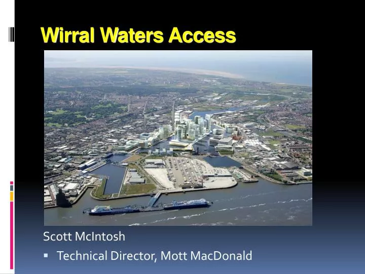 wirral waters access