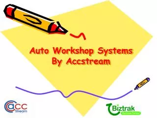Auto Workshop Systems By Accstream