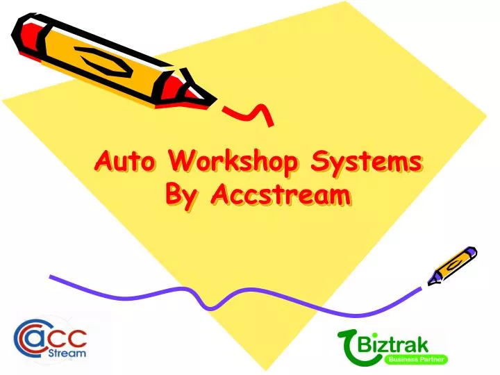 auto workshop systems by accstream