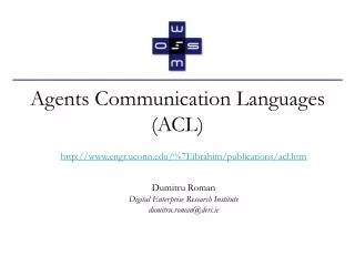 Agents Communication Languages (ACL)