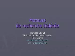 moteurs de recherche f d r e