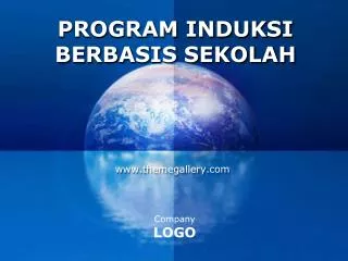 program induksi berbasis sekolah