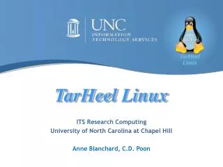 TarHeel Linux