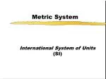 PPT - Conversion of Metric Units PowerPoint Presentation, free download ...