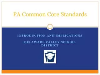 PA Common Core Standards