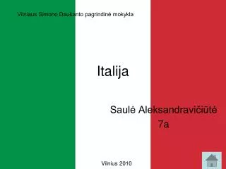 italija