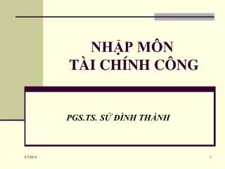 nh p m n t i ch nh c ng