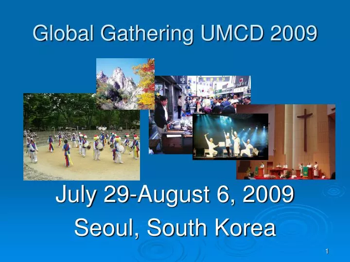 global gathering umcd 2009