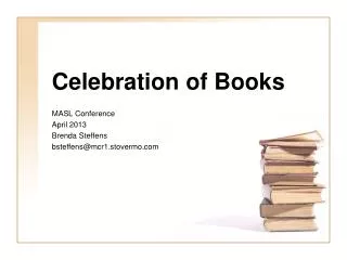 Celebration of Books