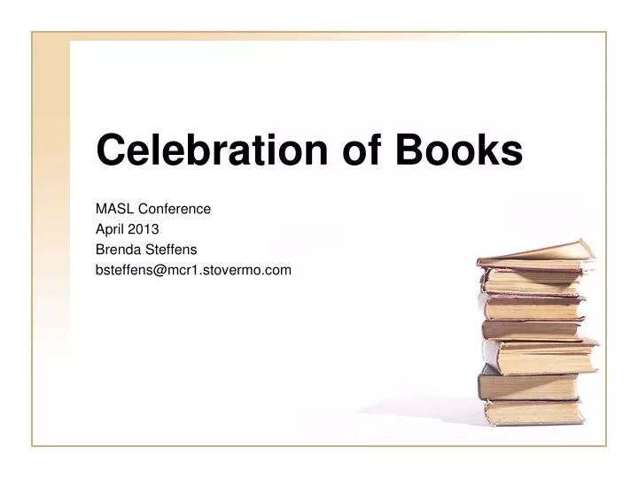 celebration of books