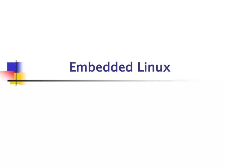 embedded linux