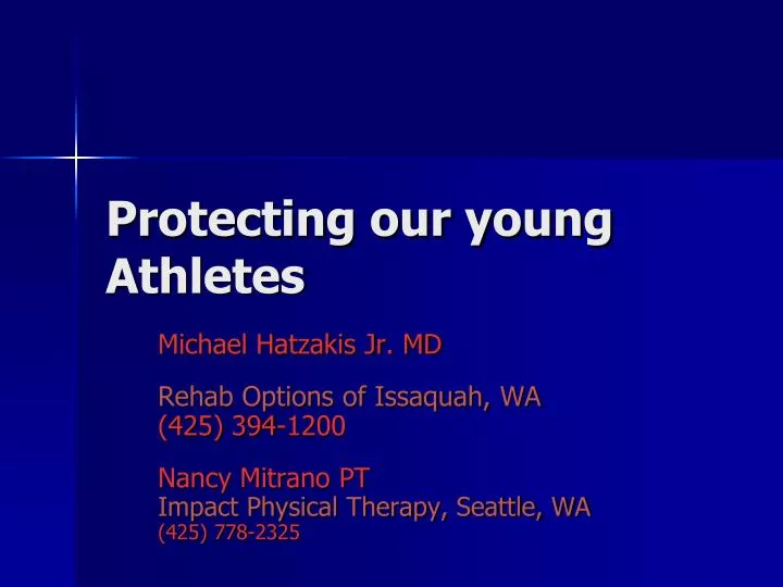 protecting our young athletes