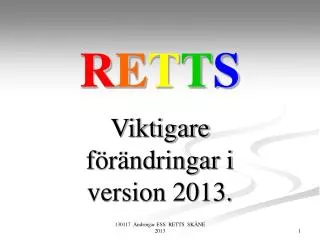 r e t t s