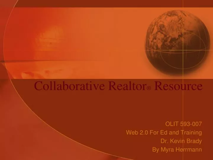 collaborative realtor resource