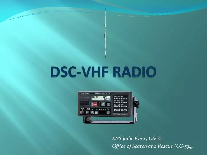 dsc vhf radio