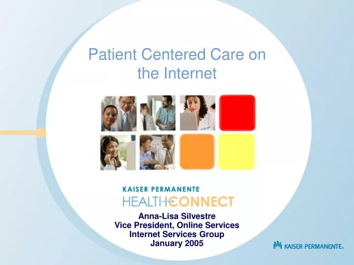 patient centered care on the internet
