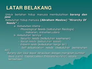 latar belakang