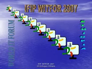 IFIP WITFOR 2007