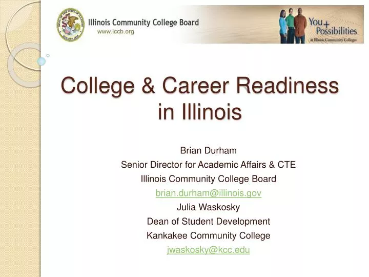 college career readiness in illinois