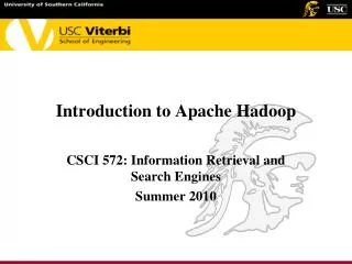 Introduction to Apache Hadoop