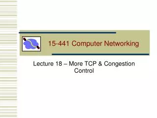 15-441 Computer Networking