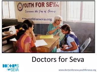 Doctors for Seva