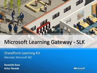 Microsoft Learning Gateway - SLK