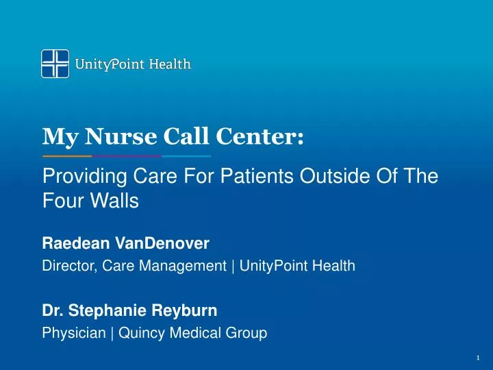 my nurse call center