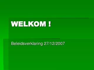 welkom