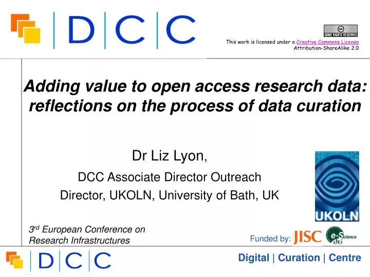 adding value to open access research data reflections on the process of data curation