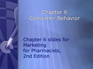 Chapter 6 Consumer Behavior