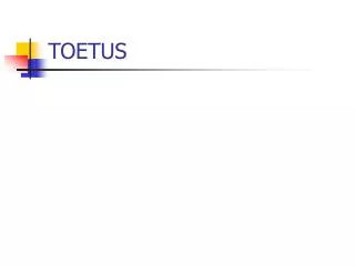 TOETUS