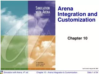 Arena Integration and Customization