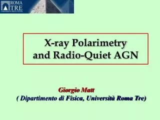 X-ray Polarimetry and Radio-Quiet AGN
