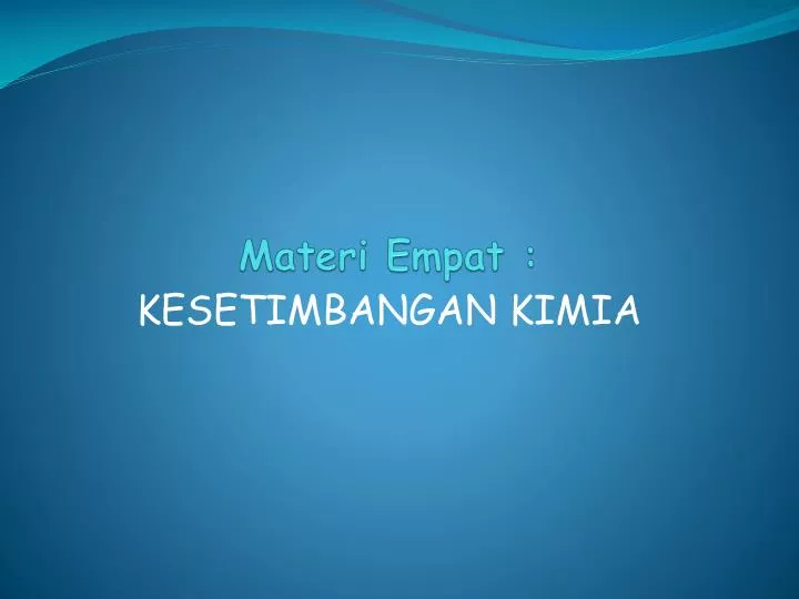 materi empat