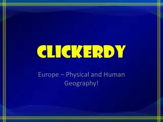 Clickerdy