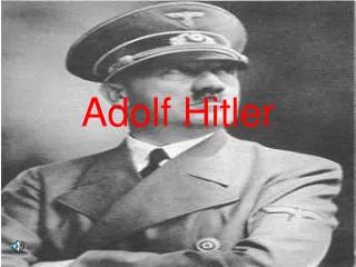 adolf hitler