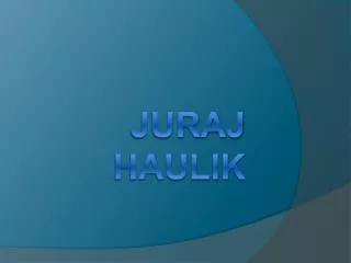 Juraj haulik