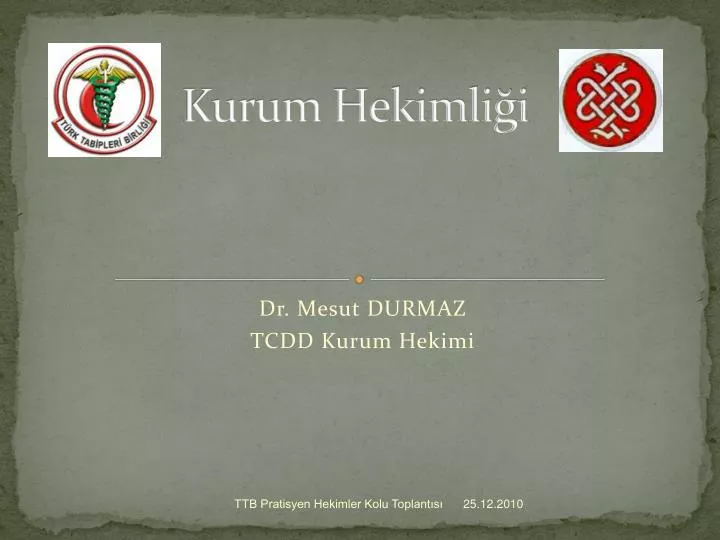 kurum hekimli i